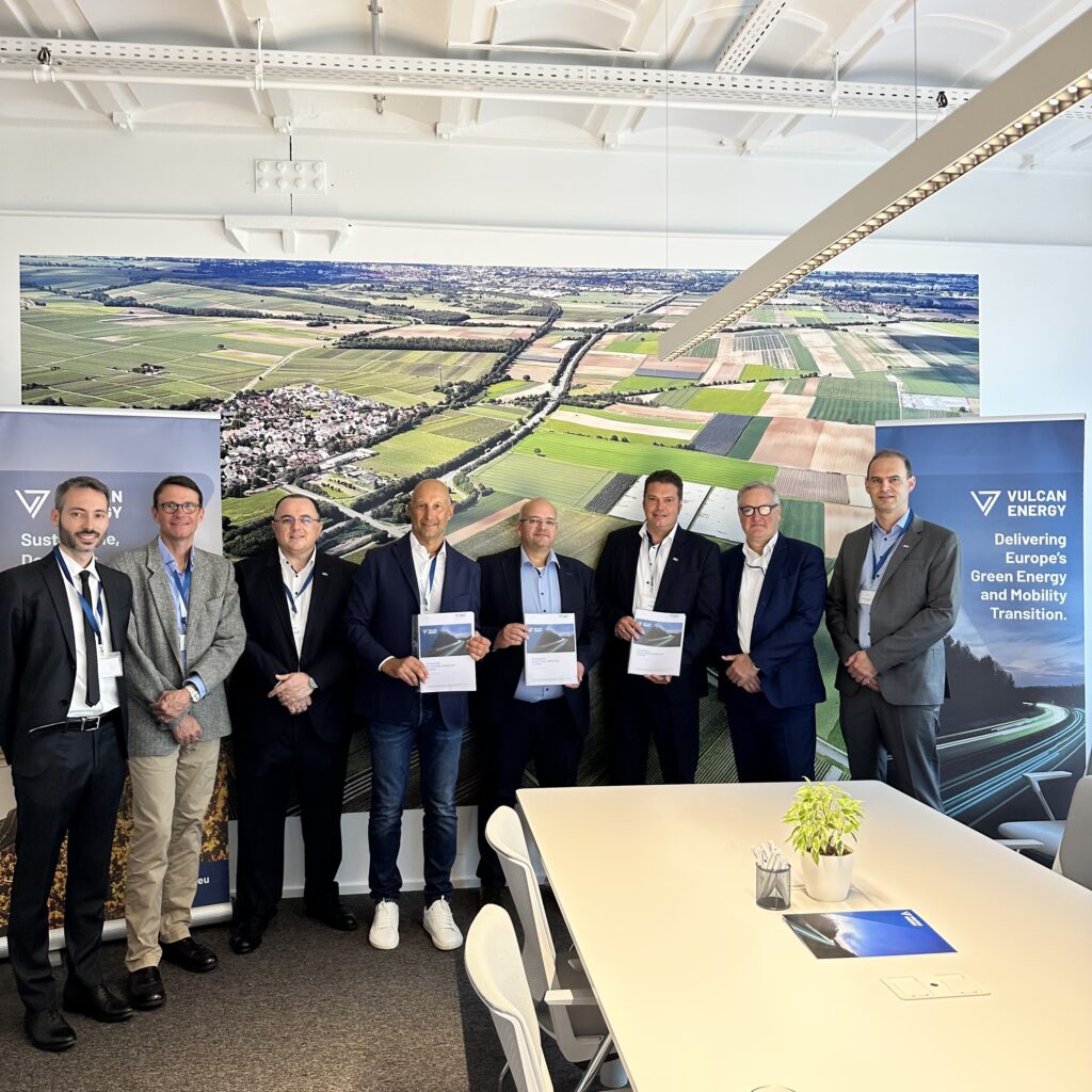 Neuer Großauftrag – Planung, Beschaffung und Bau des Geothermiekraftwerks von Vulcan Energy.