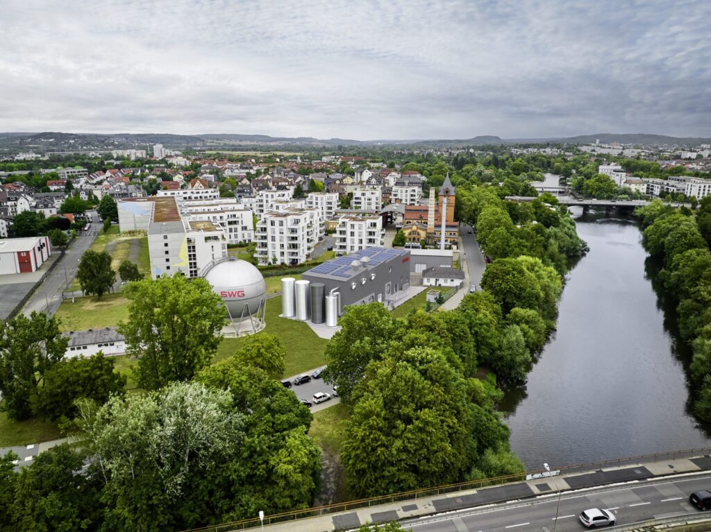 Energie aus dem Fluss – Nachhaltige Wärmeversorgung für Gießen